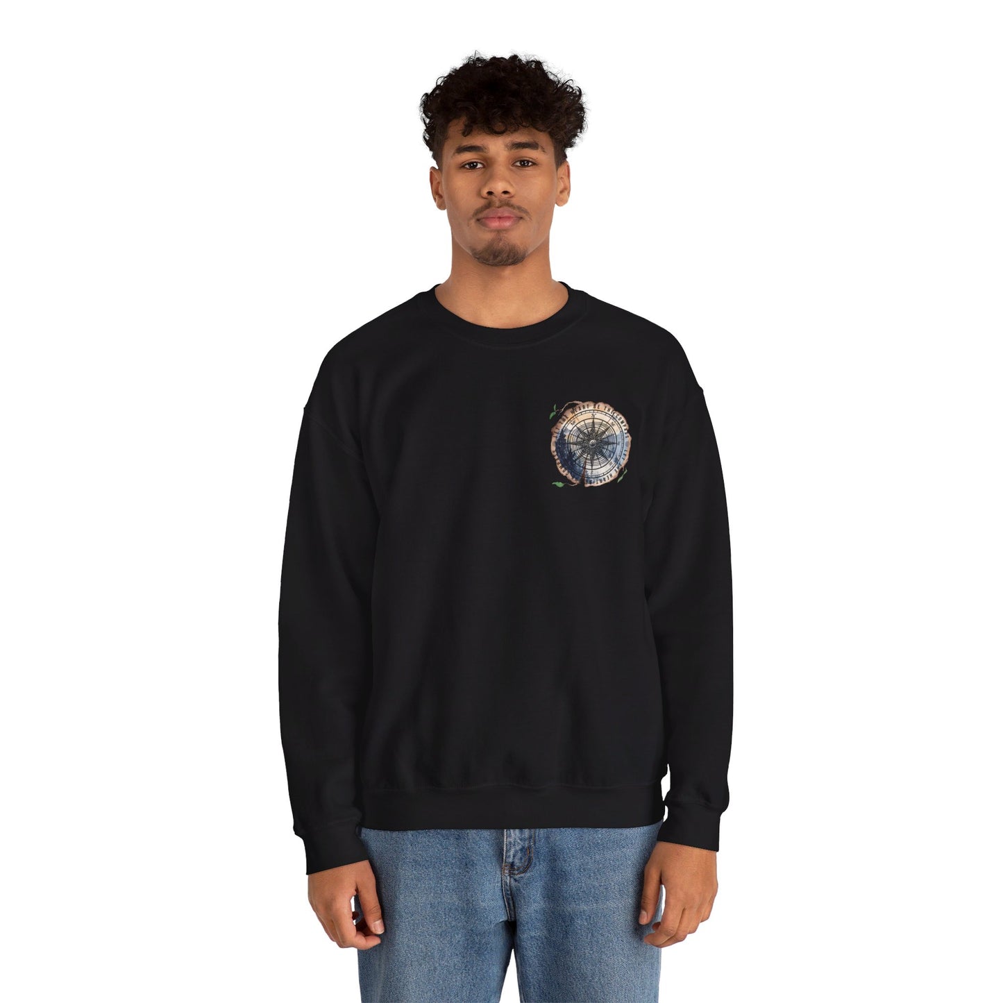 Let The Heart Be The Compass Crewneck Sweatshirt