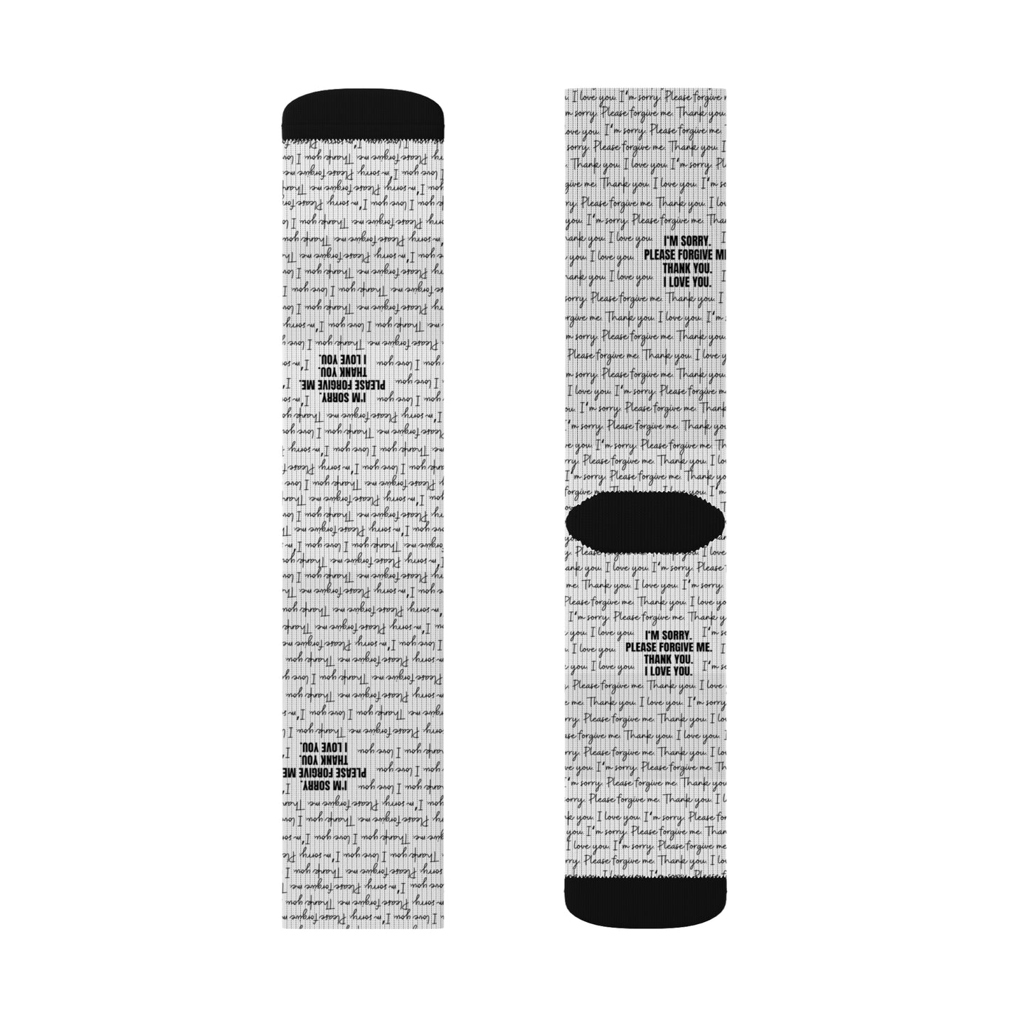 Ho'oponopono Socks