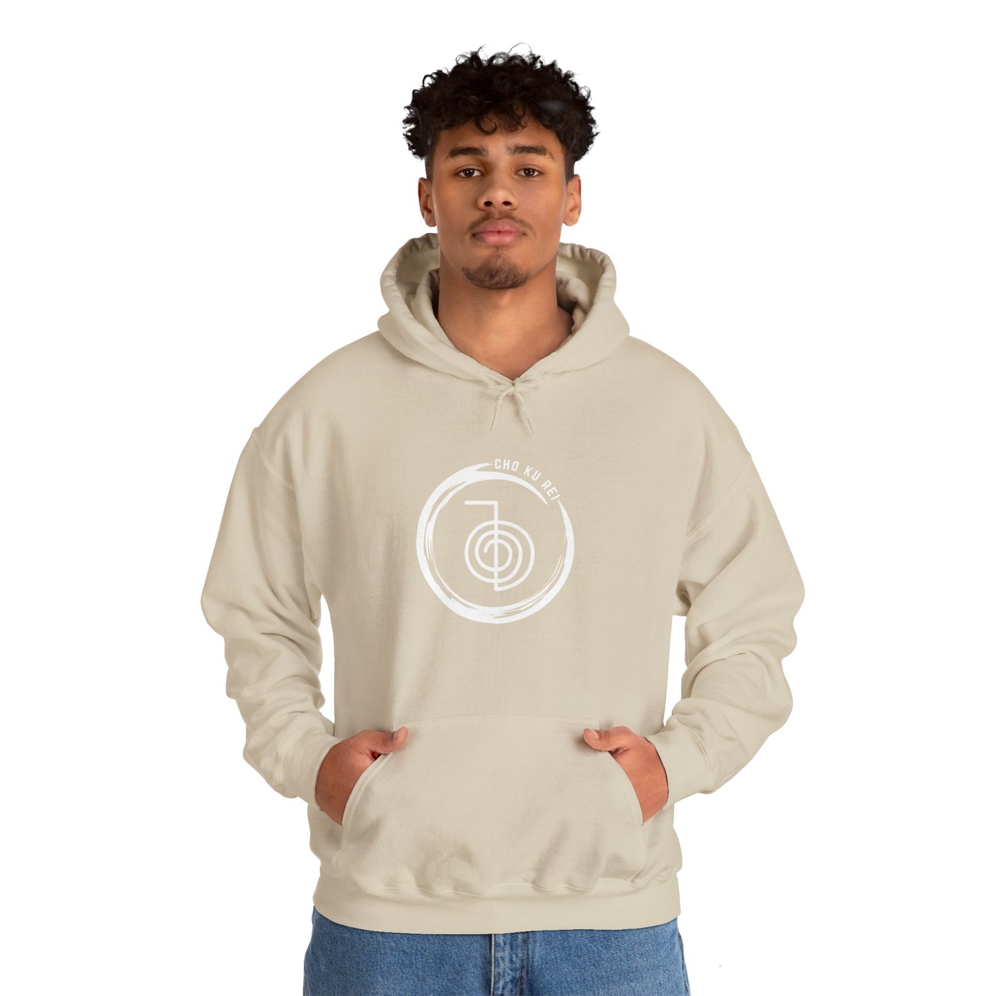 Cho Ku Rei Men's Hooded Sweatshirt