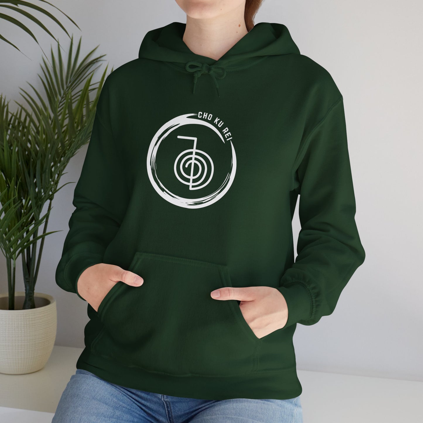 Cho Ku Rei Men's Hooded Sweatshirt