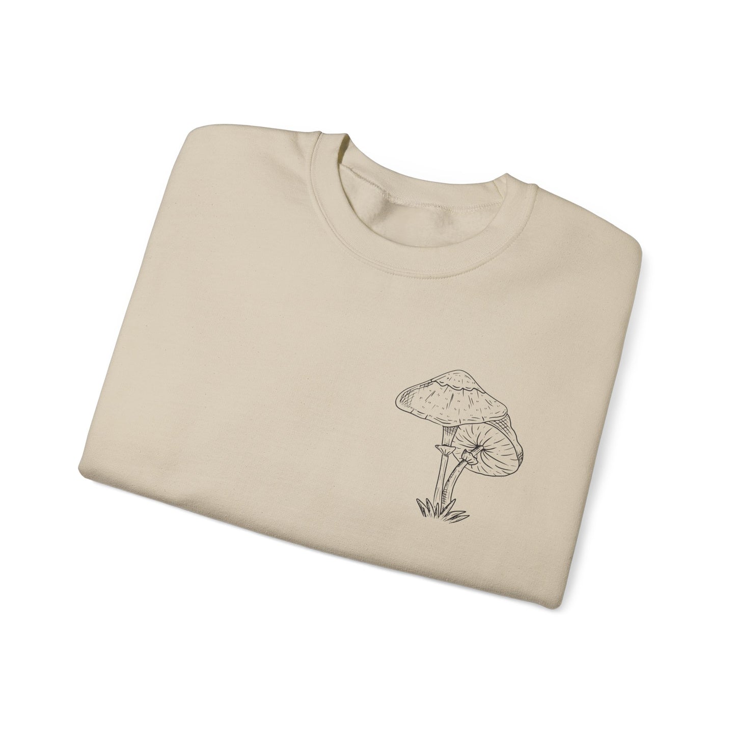 Mushroom Lover Crewneck Sweatshirt