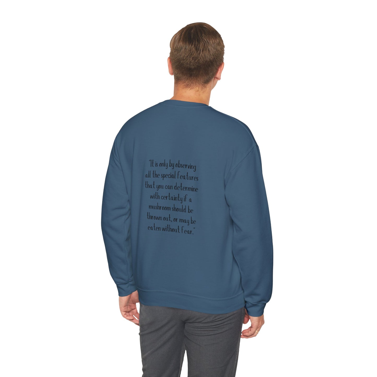 Mushroom Lover Crewneck Sweatshirt