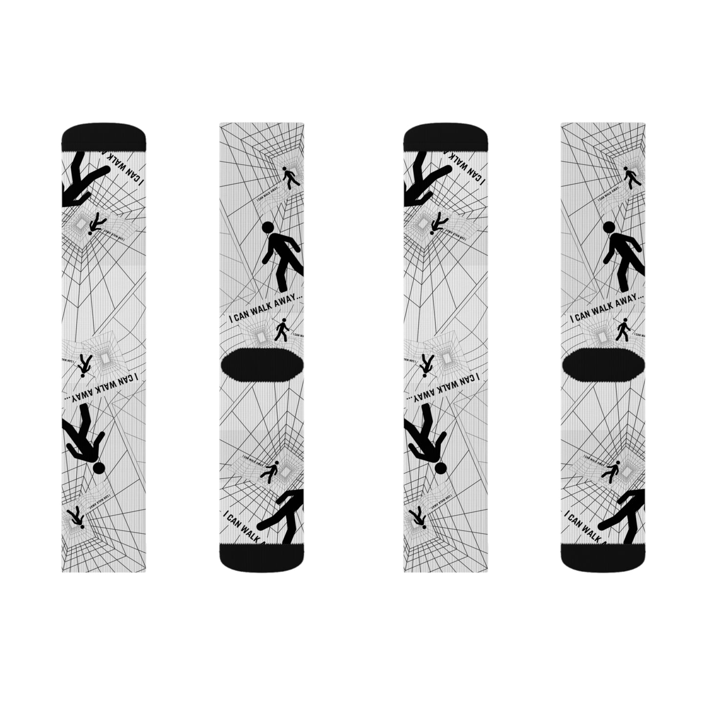 Quantum Jump Socks