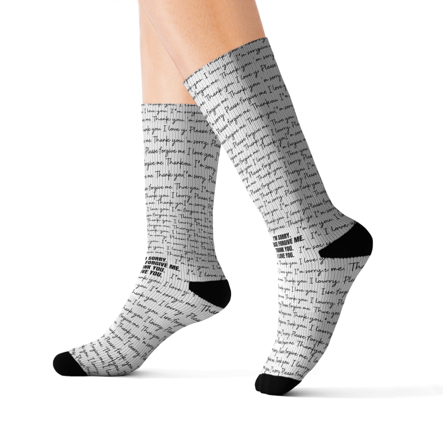 Ho'oponopono Socks