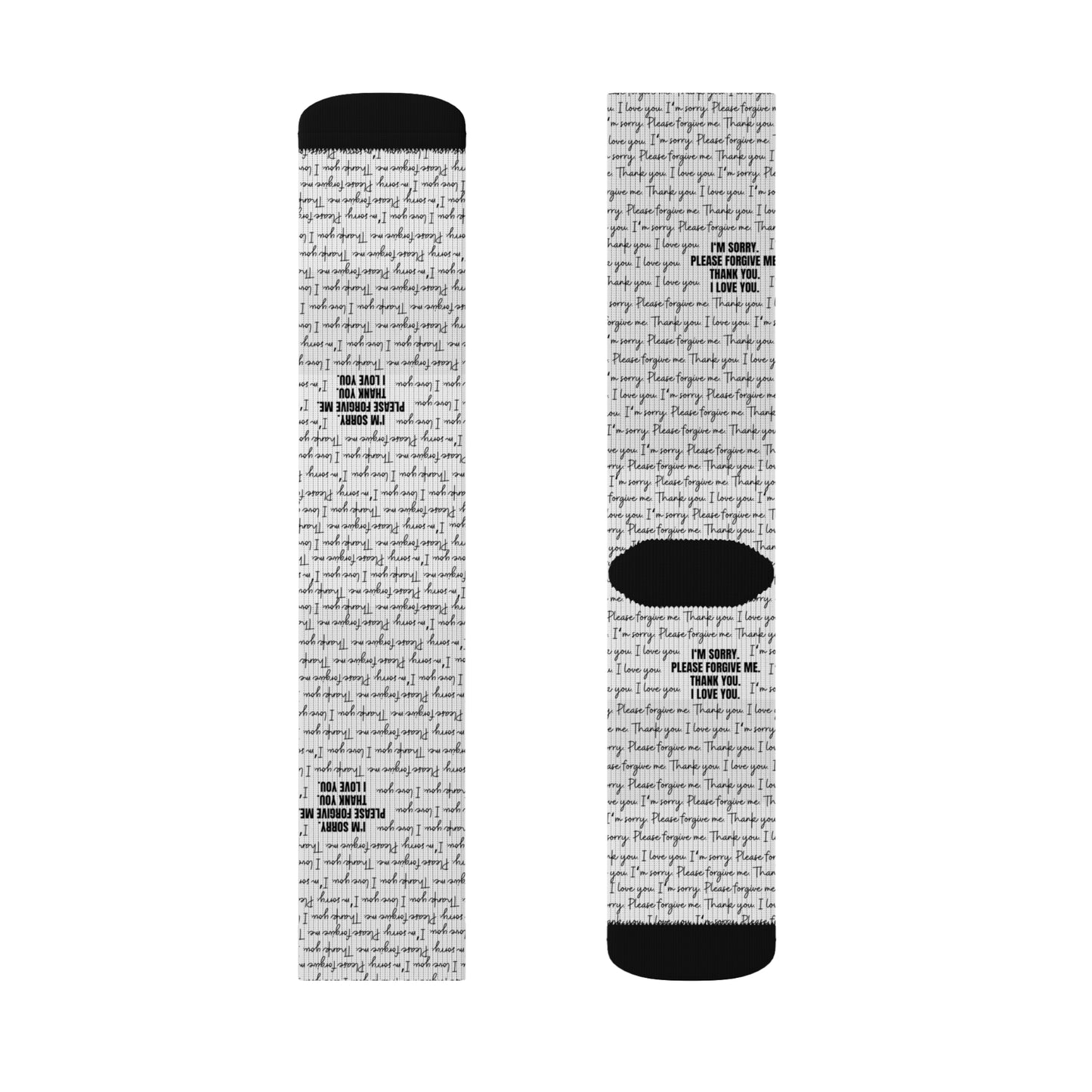 Ho'oponopono Socks