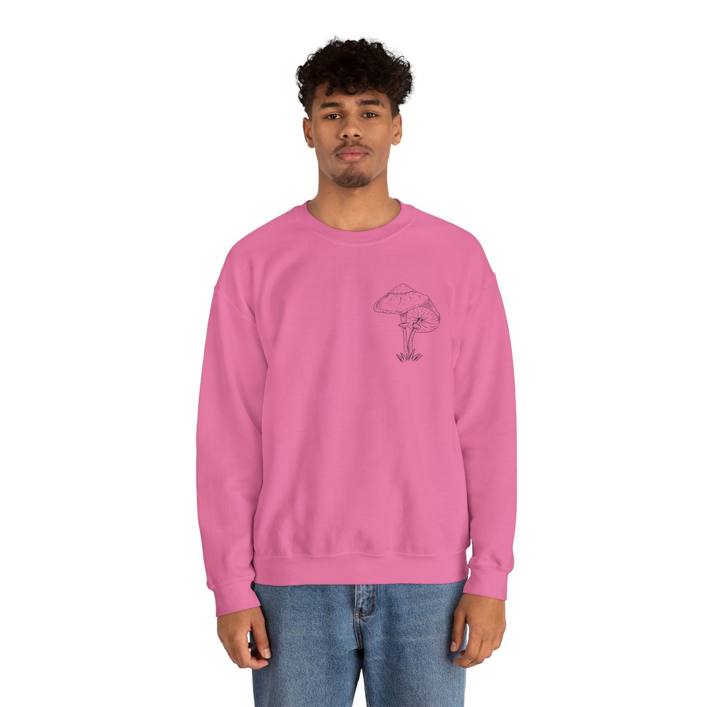 Mushroom Lover Crewneck Sweatshirt
