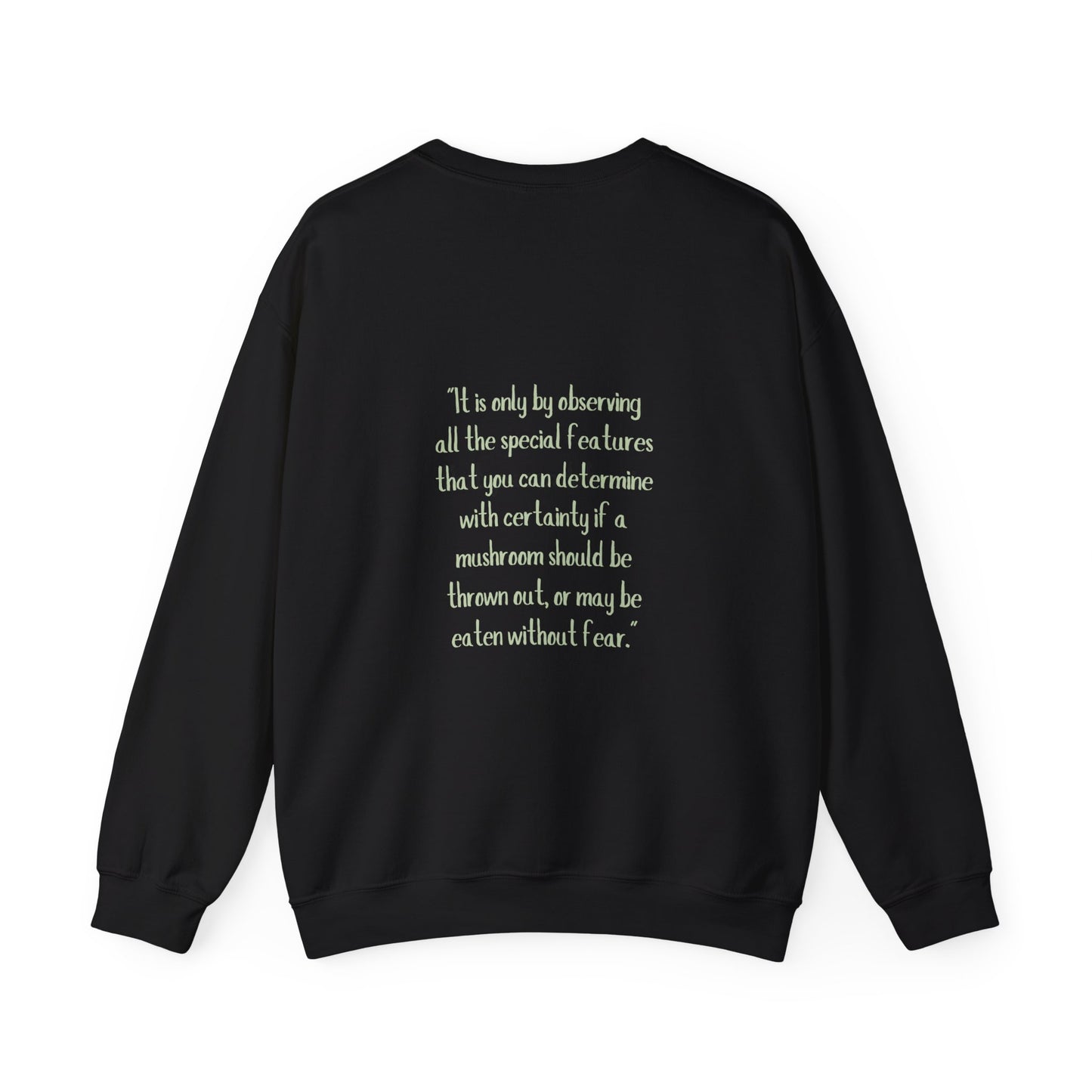 Mushroom Lover Crewneck Sweatshirt