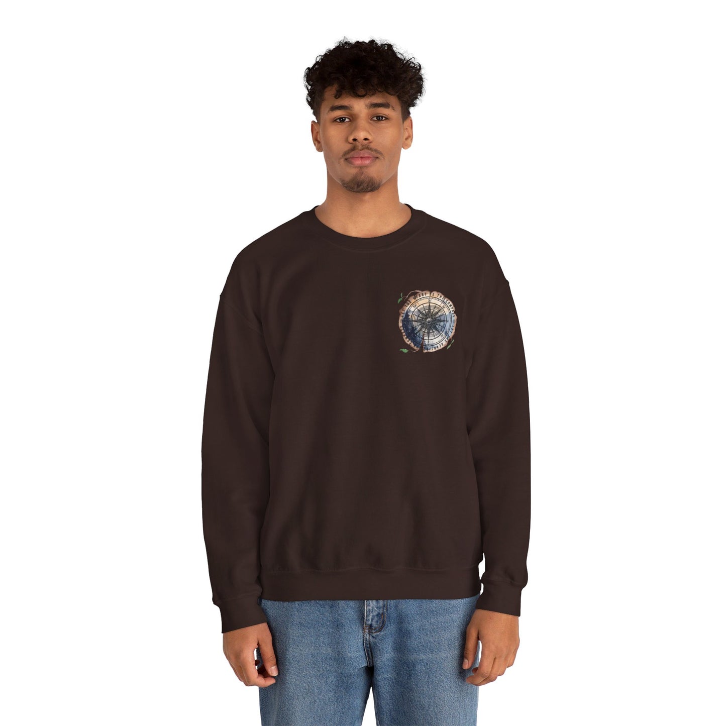 Let The Heart Be The Compass Crewneck Sweatshirt