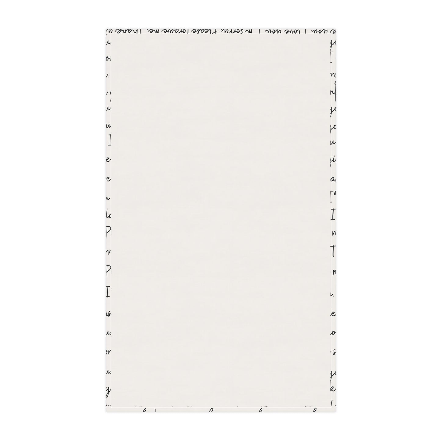 Ho'oponopono Kitchen Towel - Love for Inner Child