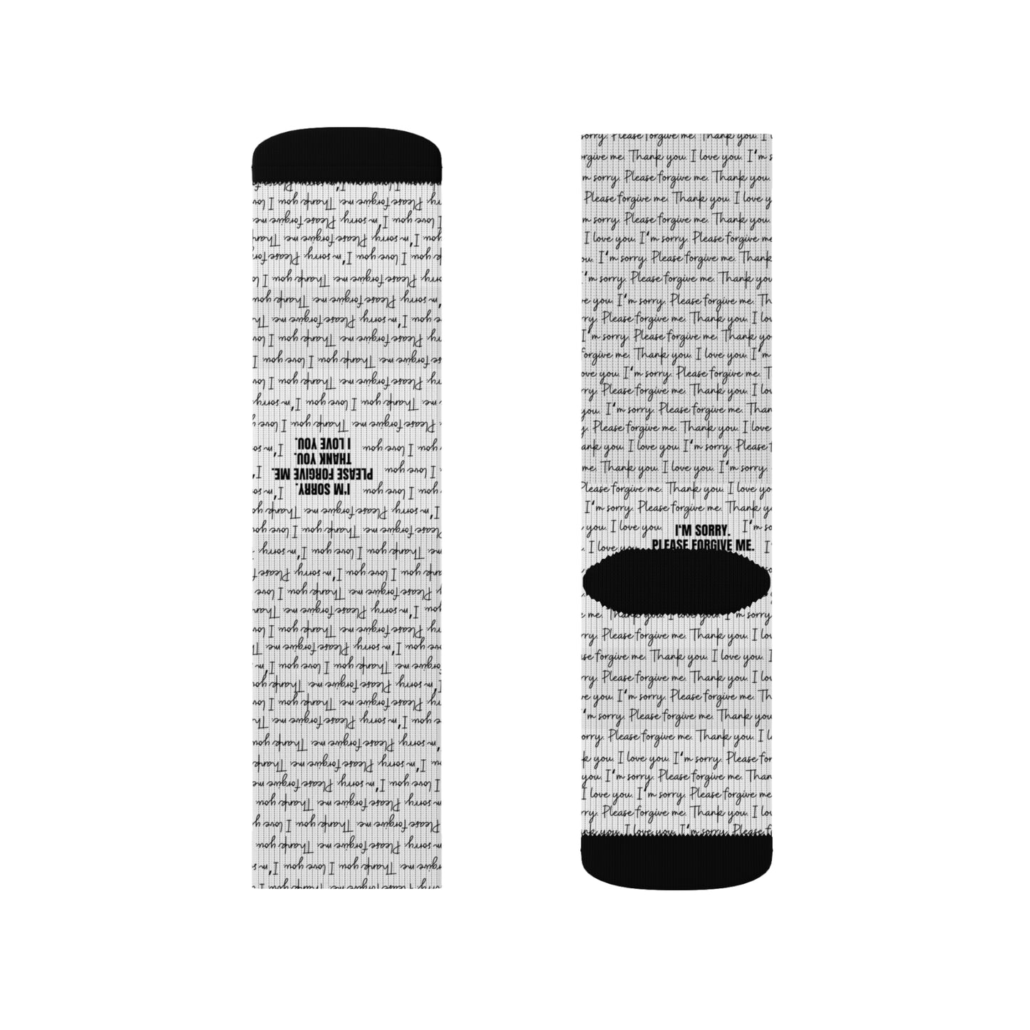 Ho'oponopono Socks