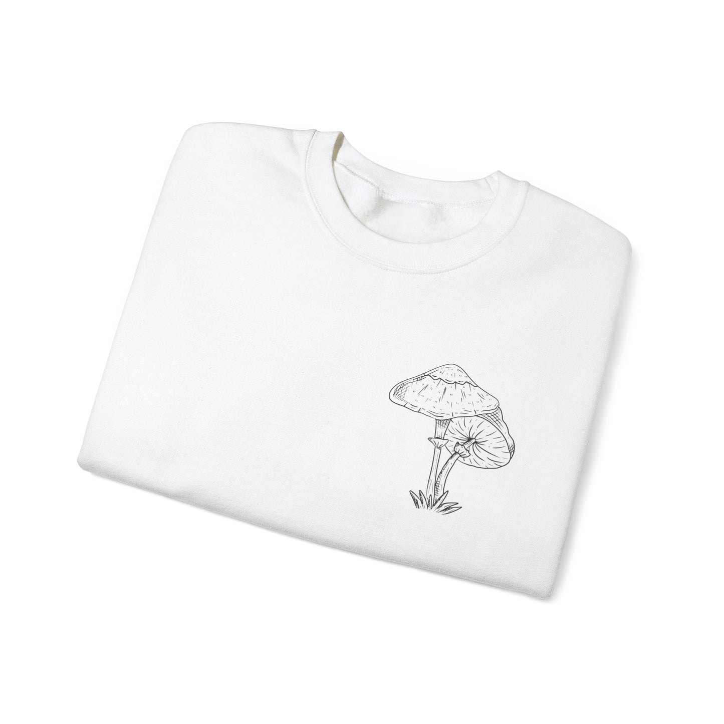 Mushroom Lover Crewneck Sweatshirt