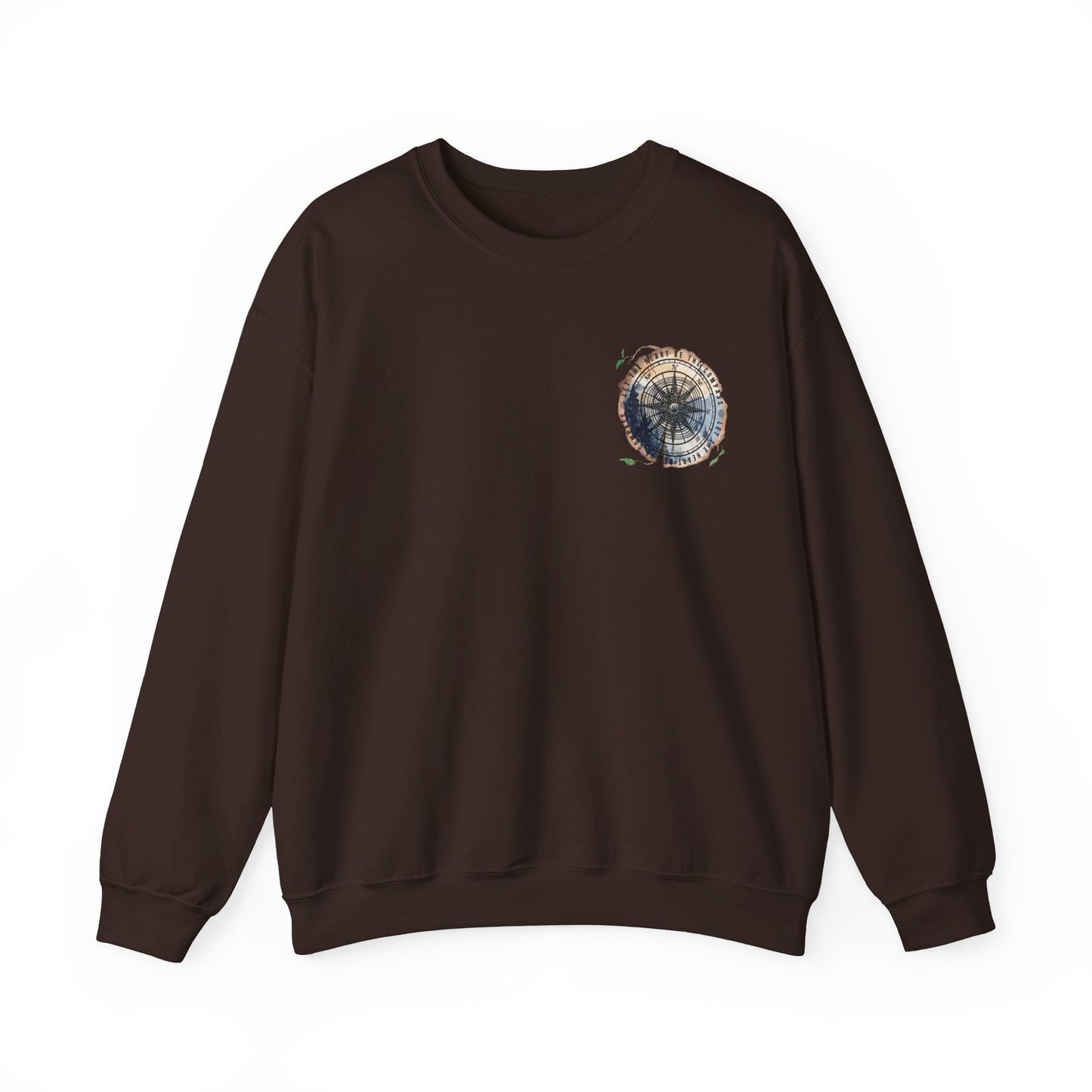 Let The Heart Be The Compass Crewneck Sweatshirt