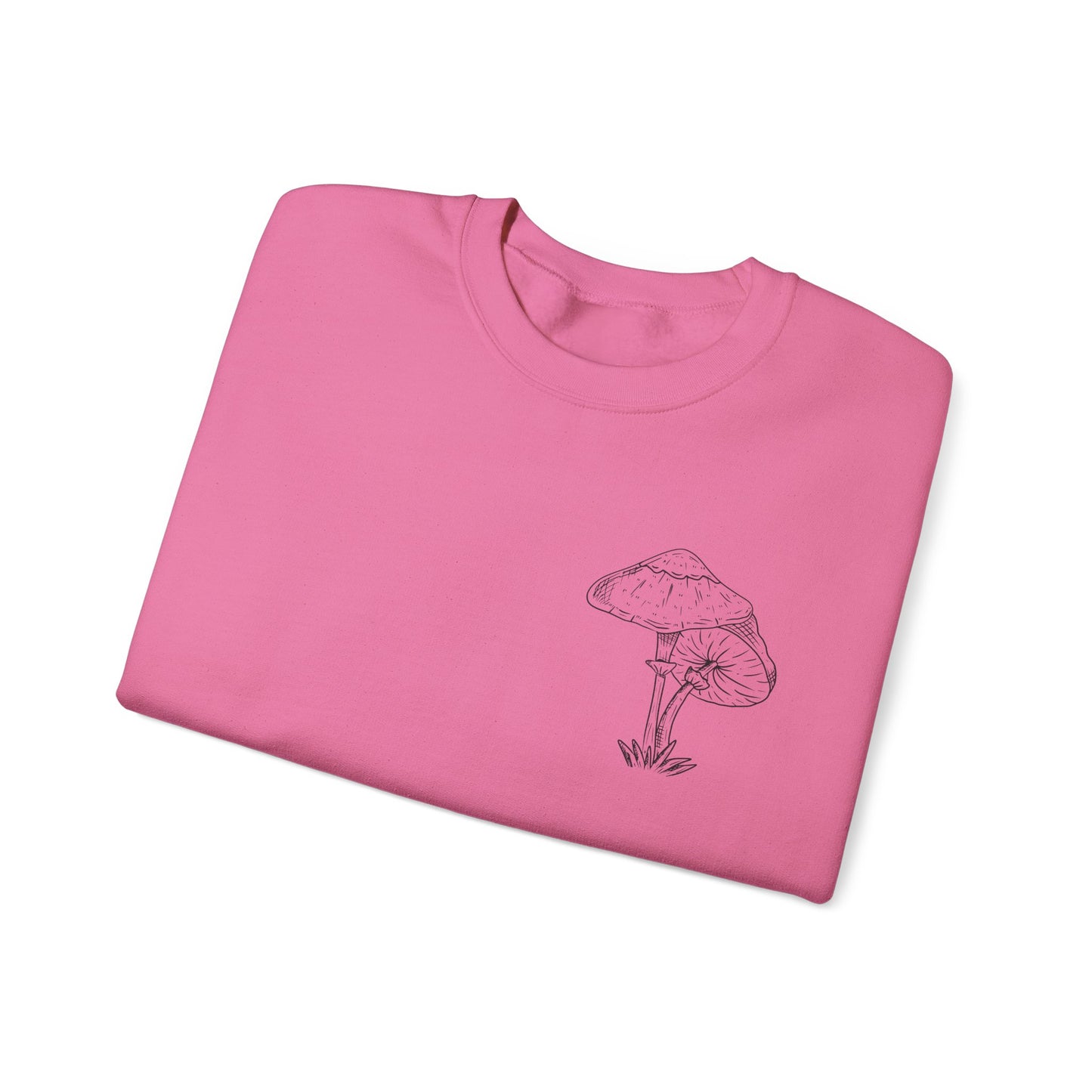 Mushroom Lover Crewneck Sweatshirt