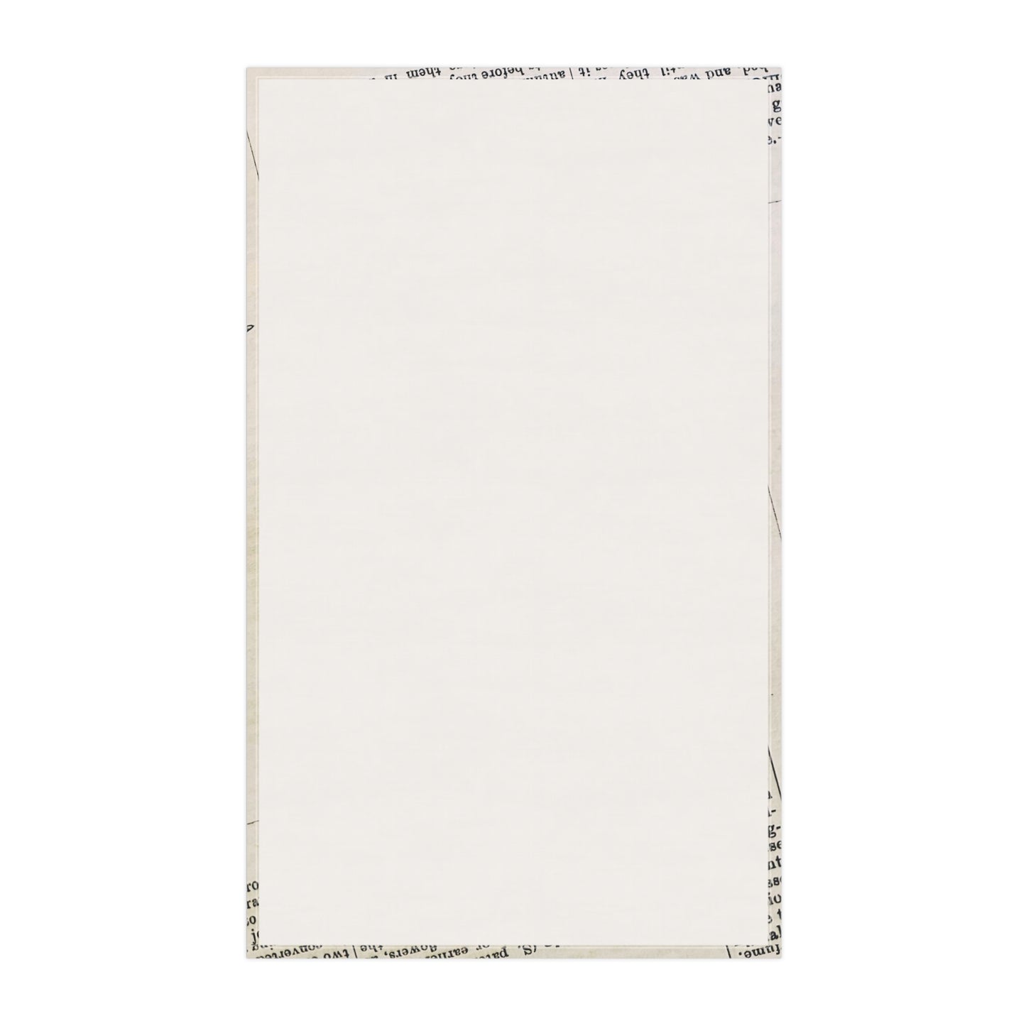 Rumi Intuition Tea Towel