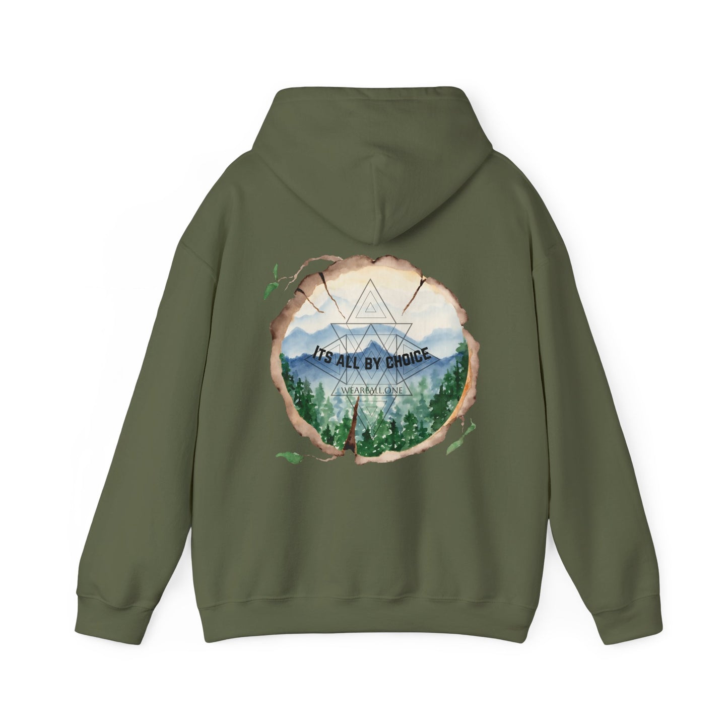 It's All By Choice Hooded Sweatshirt