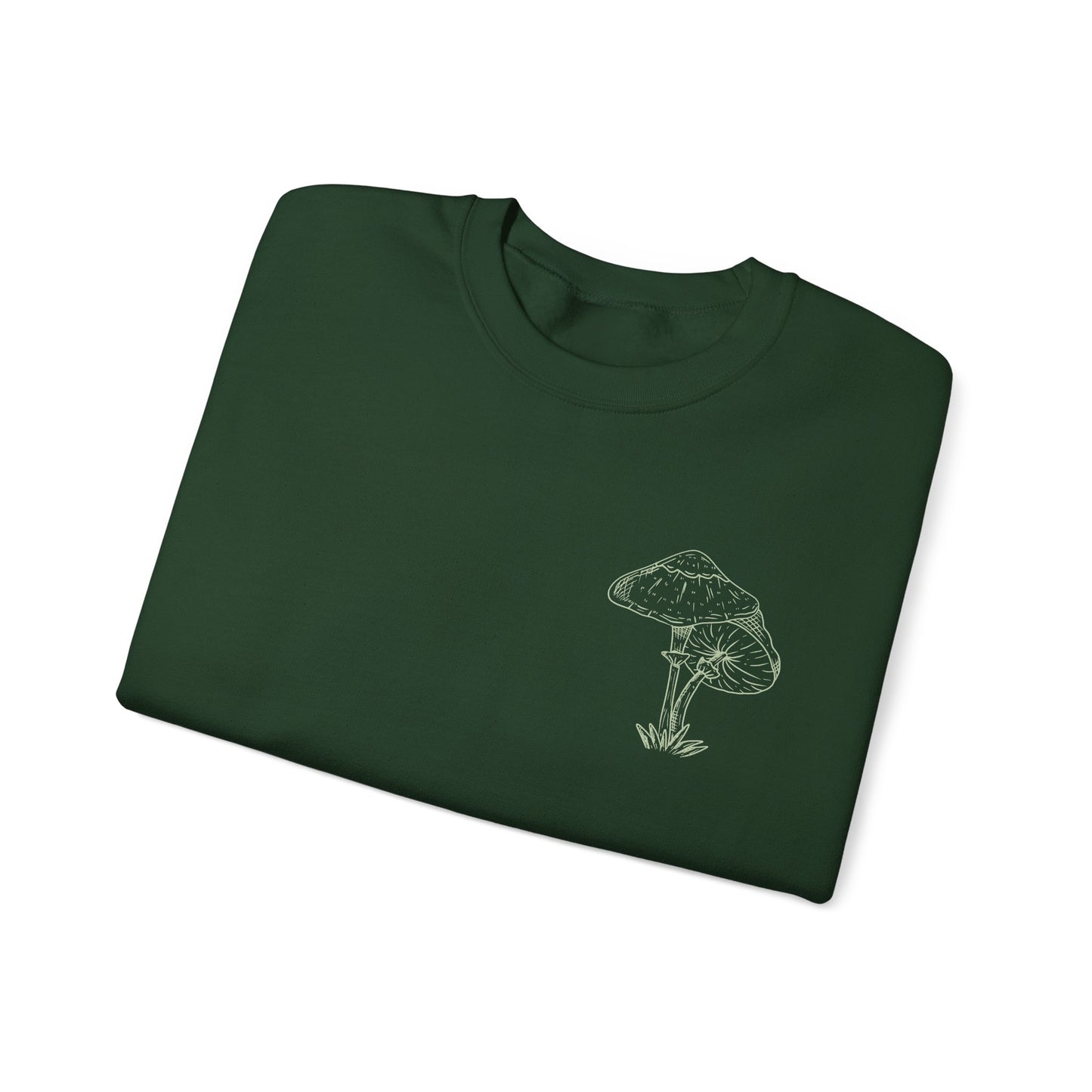 Mushroom Lover Crewneck Sweatshirt