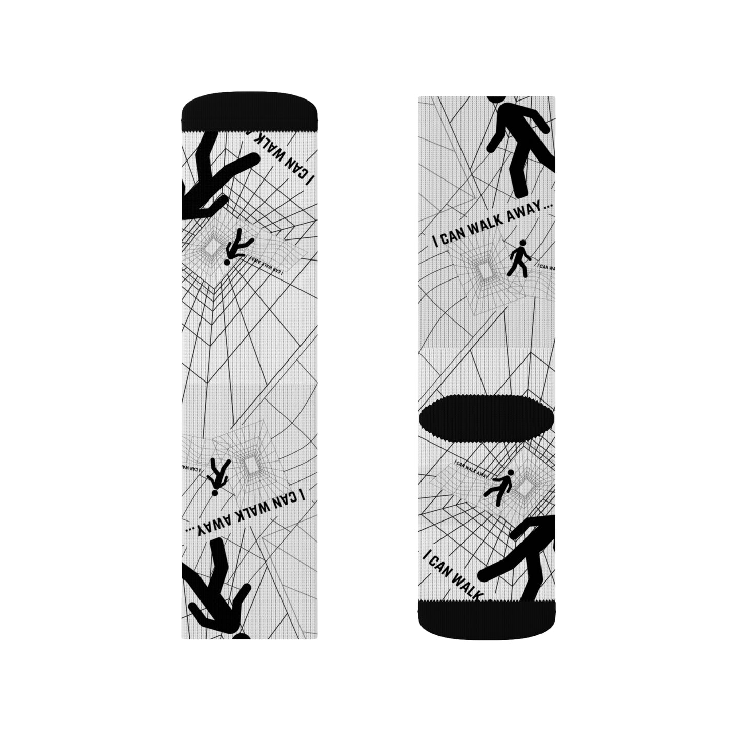 Quantum Jump Socks