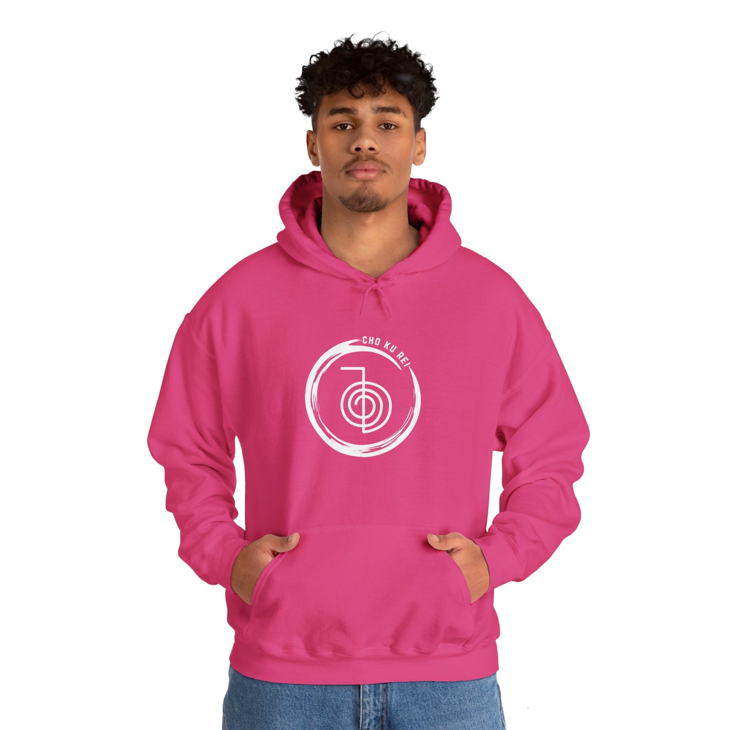 Cho Ku Rei Men's Hooded Sweatshirt