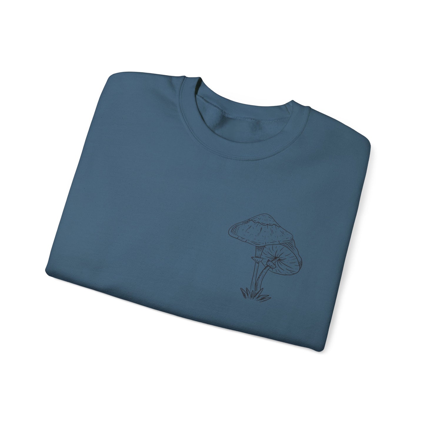 Mushroom Lover Crewneck Sweatshirt