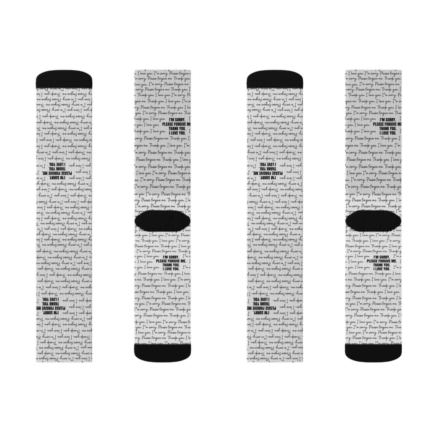 Ho'oponopono Socks