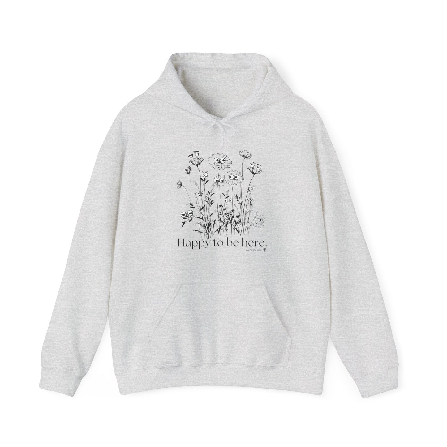 Happy to be Here Women's Hooded Sweatshirt
