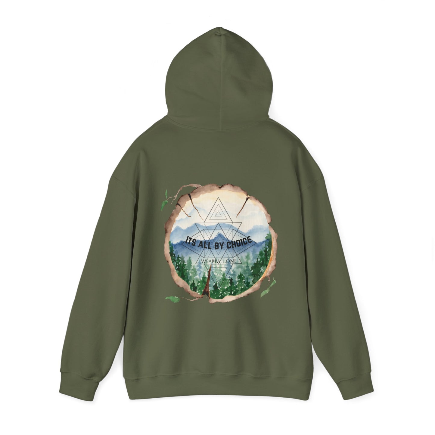 It's All By Choice Hooded Sweatshirt
