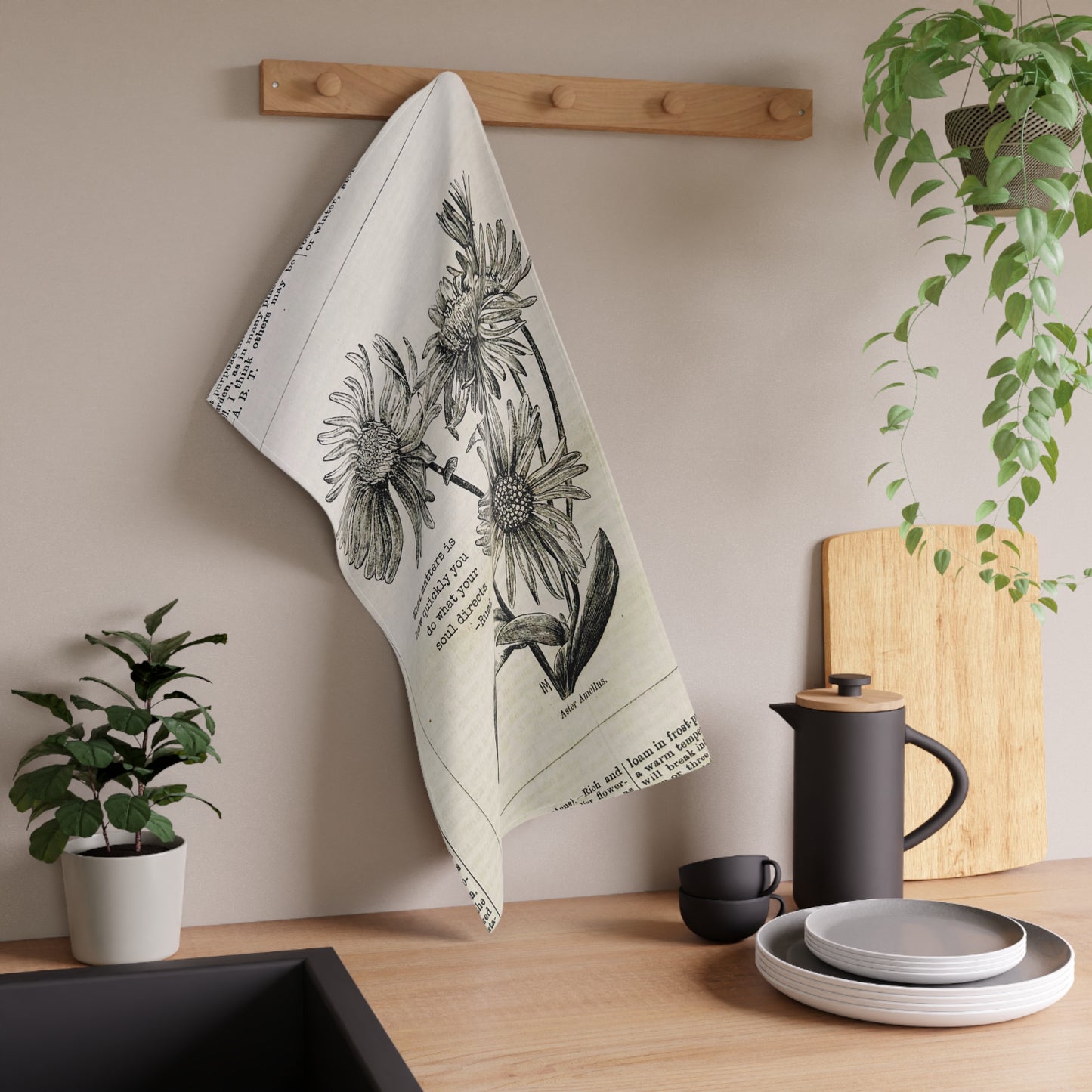 Rumi Intuition Tea Towel