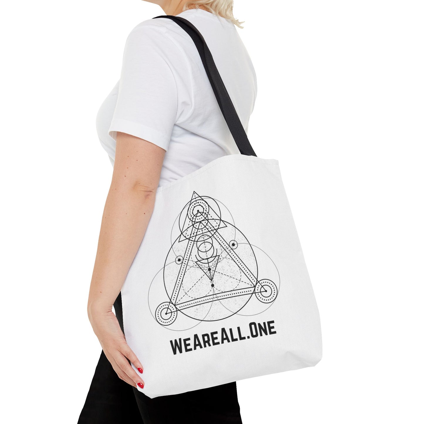 We Are All One Versatile Tote