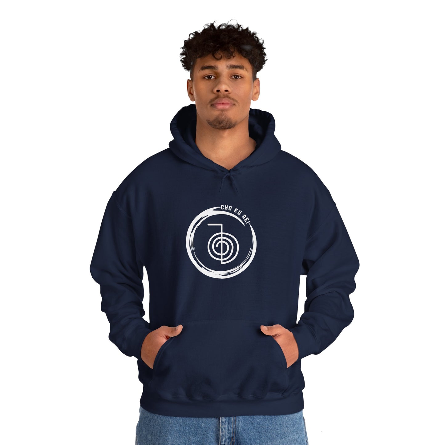 Cho Ku Rei Men's Hooded Sweatshirt
