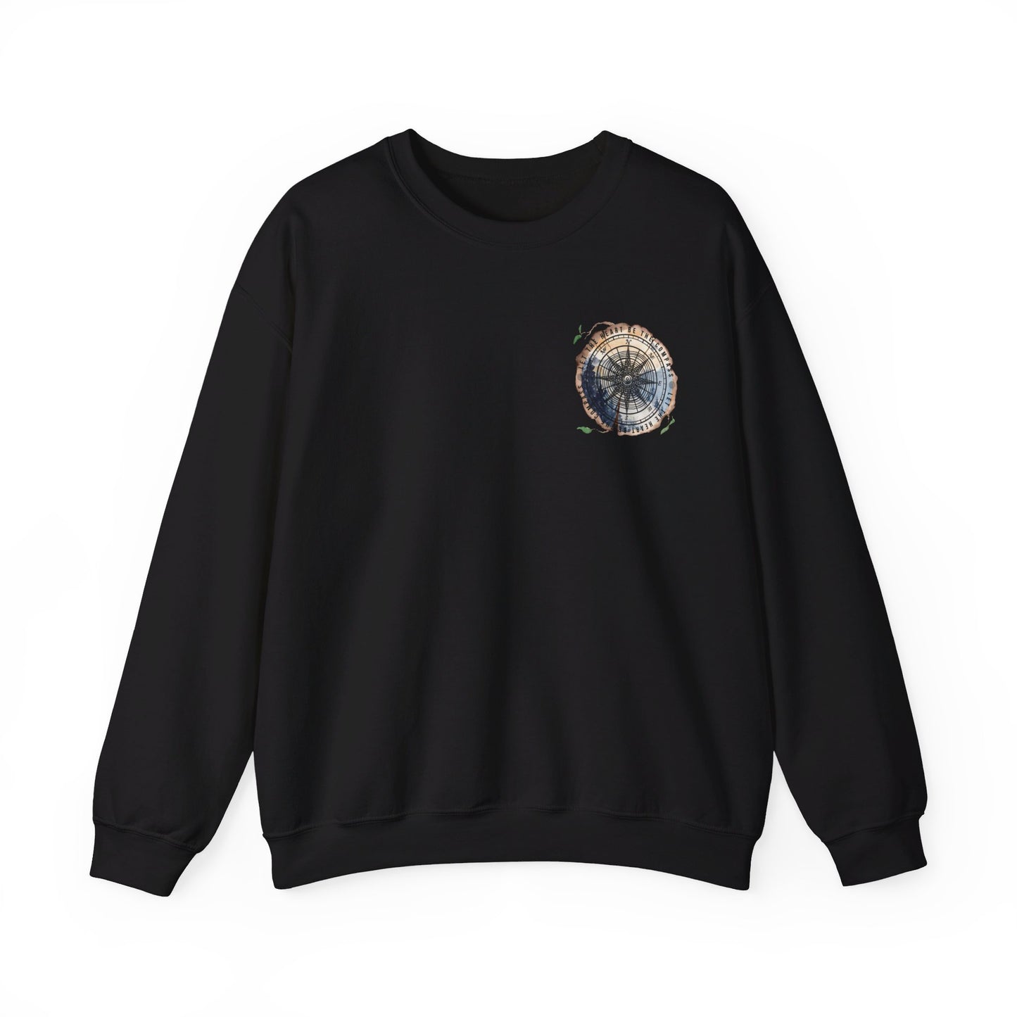 Let The Heart Be The Compass Crewneck Sweatshirt