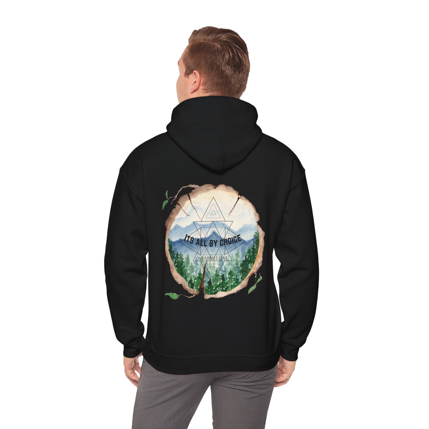 It's All By Choice Hooded Sweatshirt