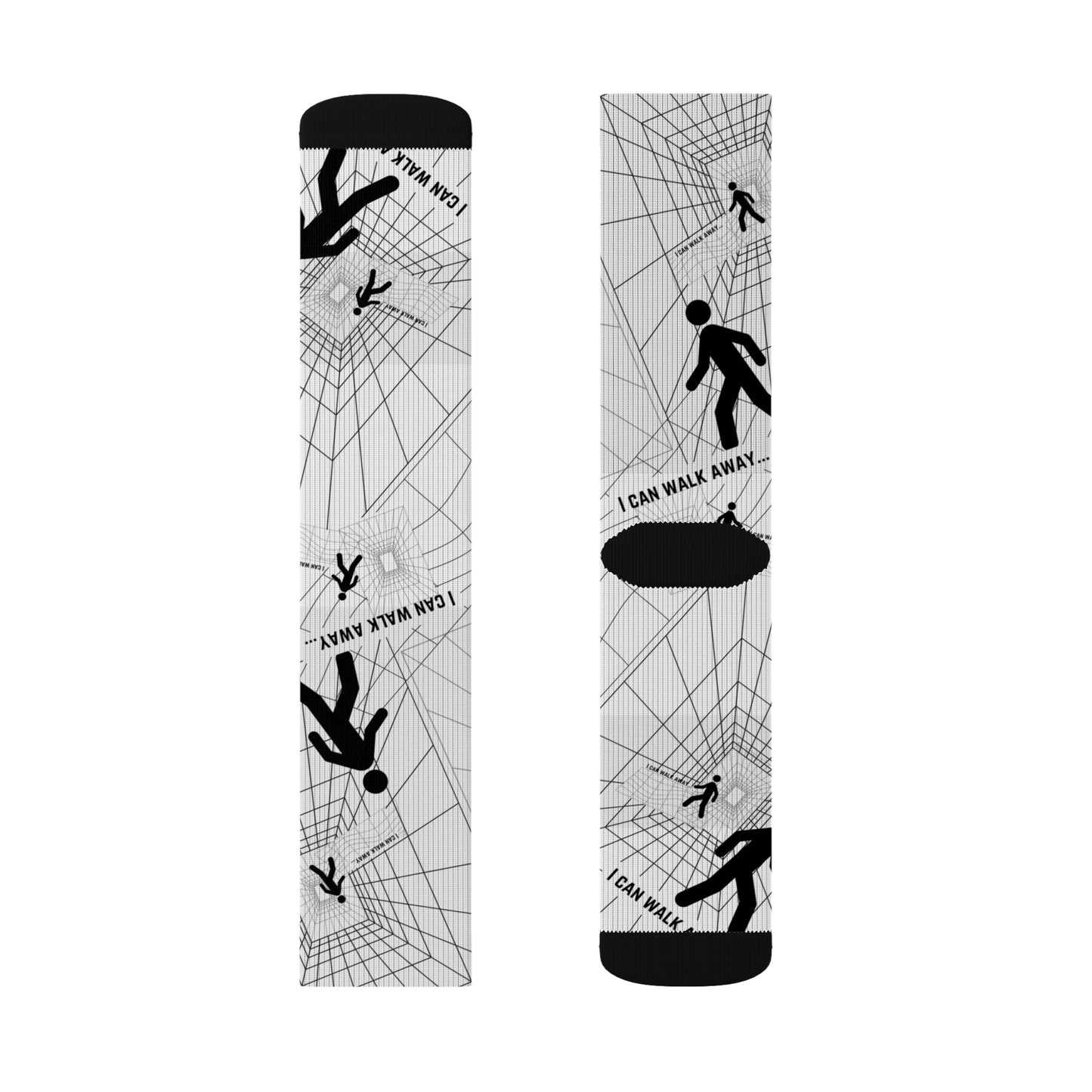 Quantum Jump Socks
