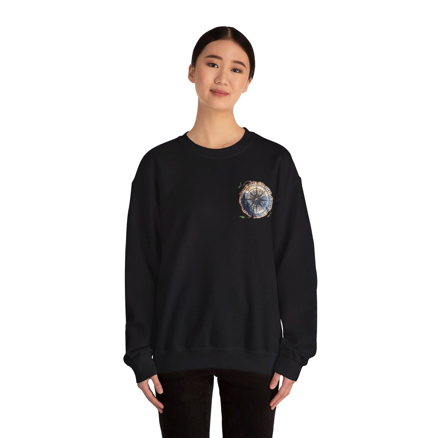 Let The Heart Be The Compass Crewneck Sweatshirt
