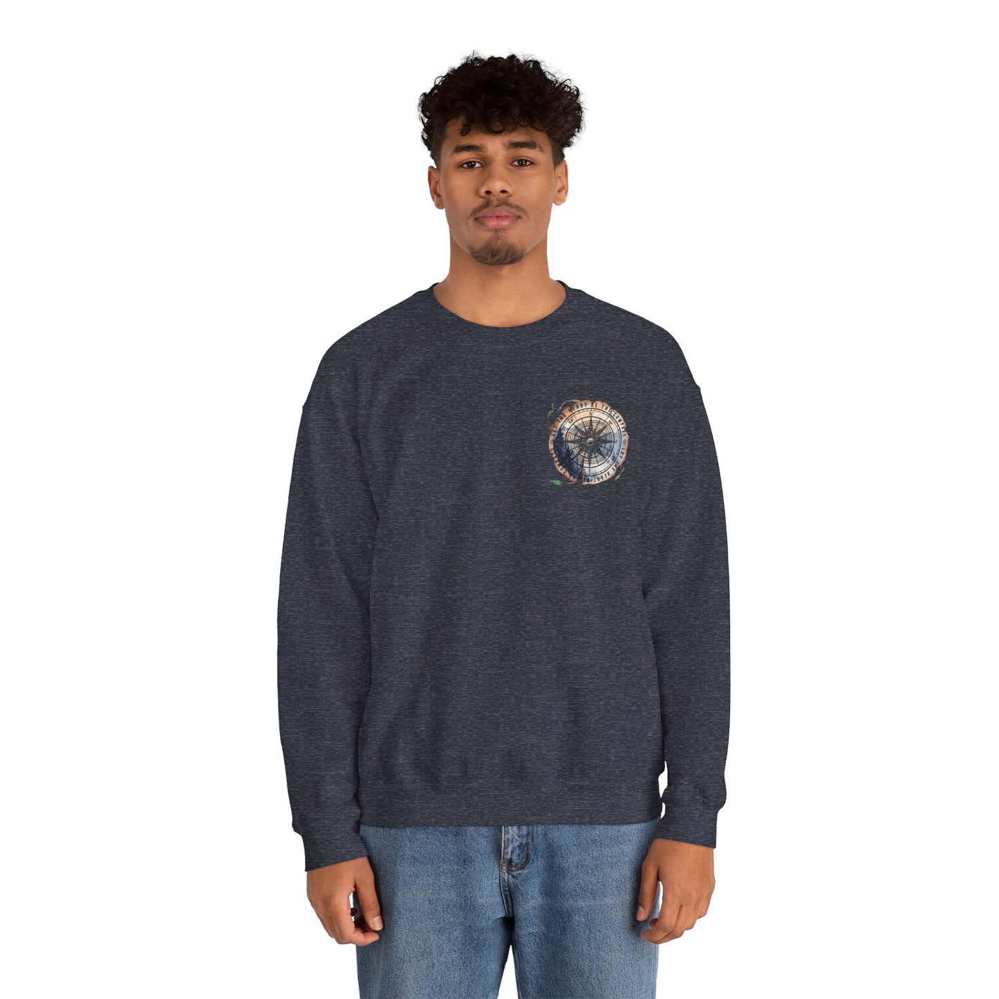 Let The Heart Be The Compass Crewneck Sweatshirt