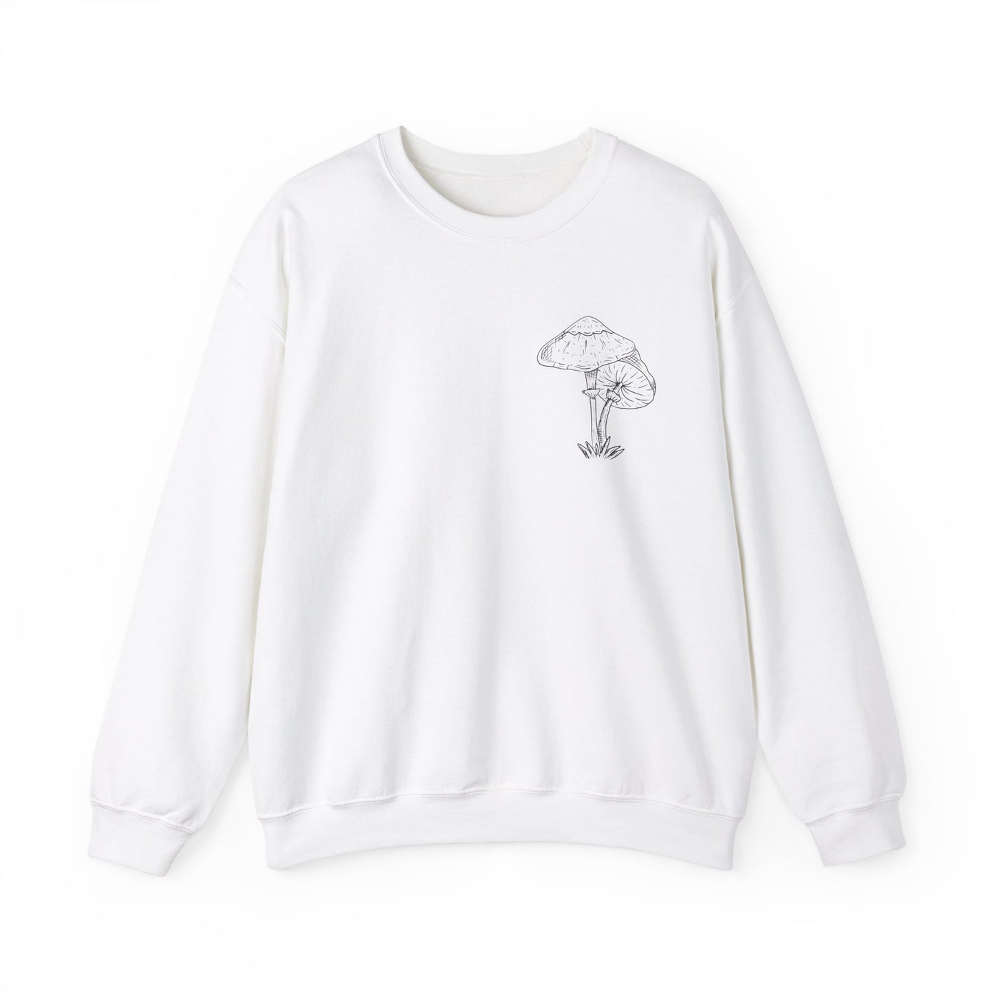 Mushroom Lover Crewneck Sweatshirt