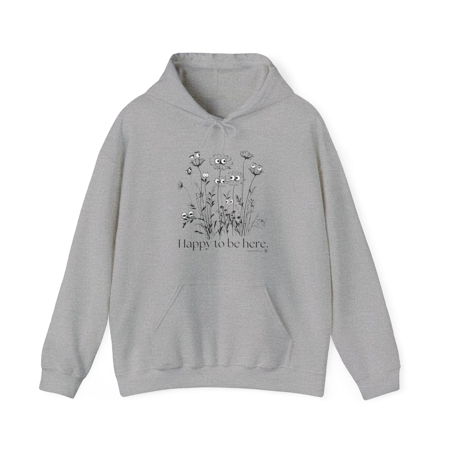 Happy to be Here Women's Hooded Sweatshirt