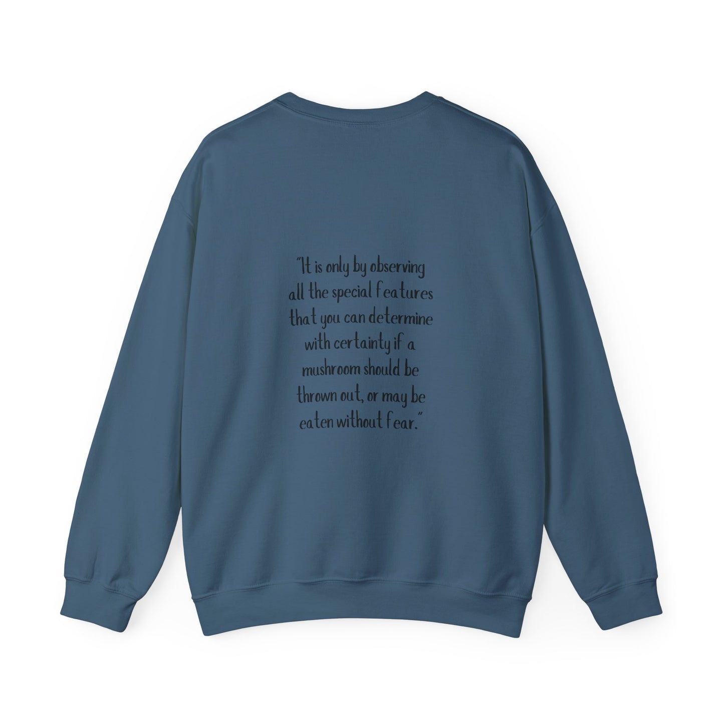 Mushroom Lover Crewneck Sweatshirt