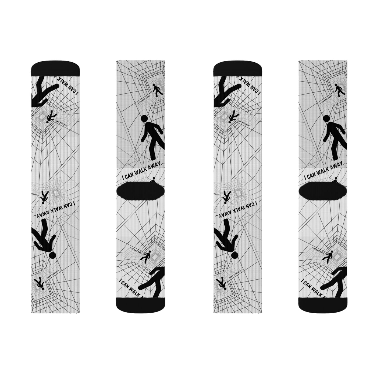 Quantum Jump Socks