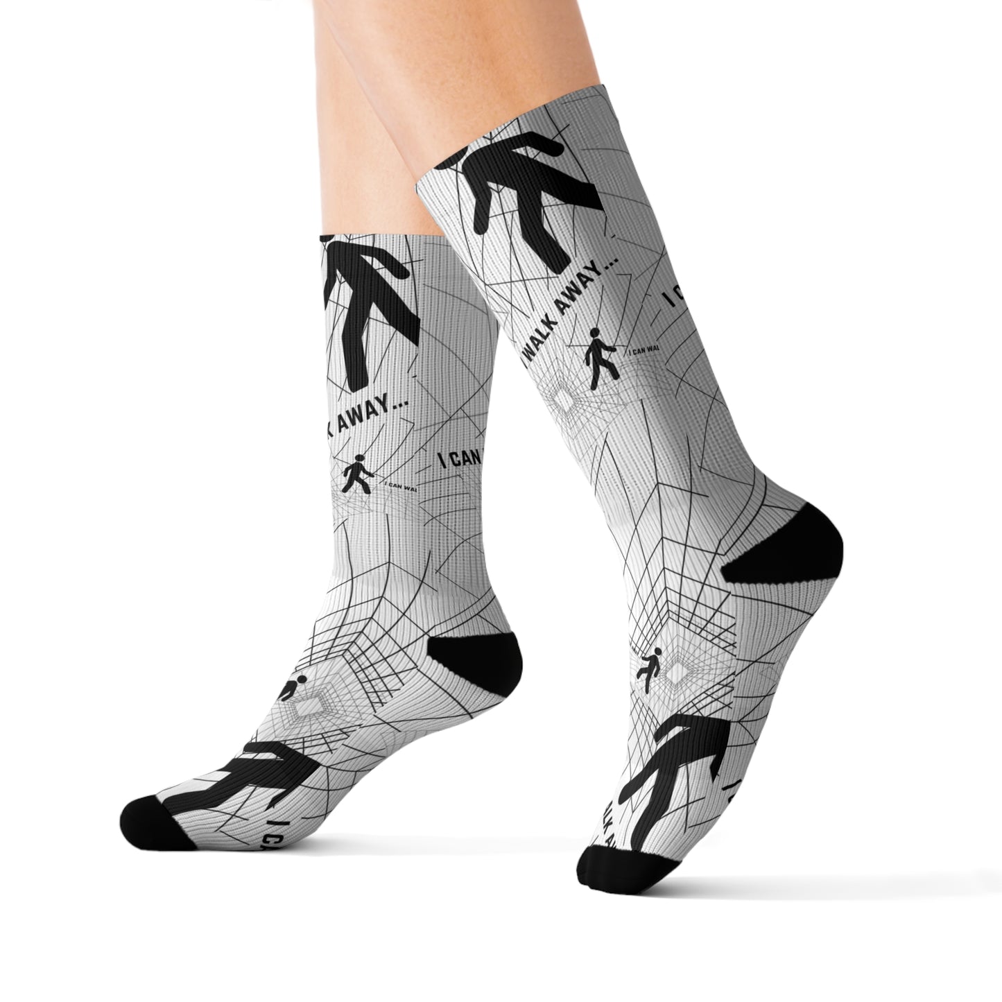 Quantum Jump Socks