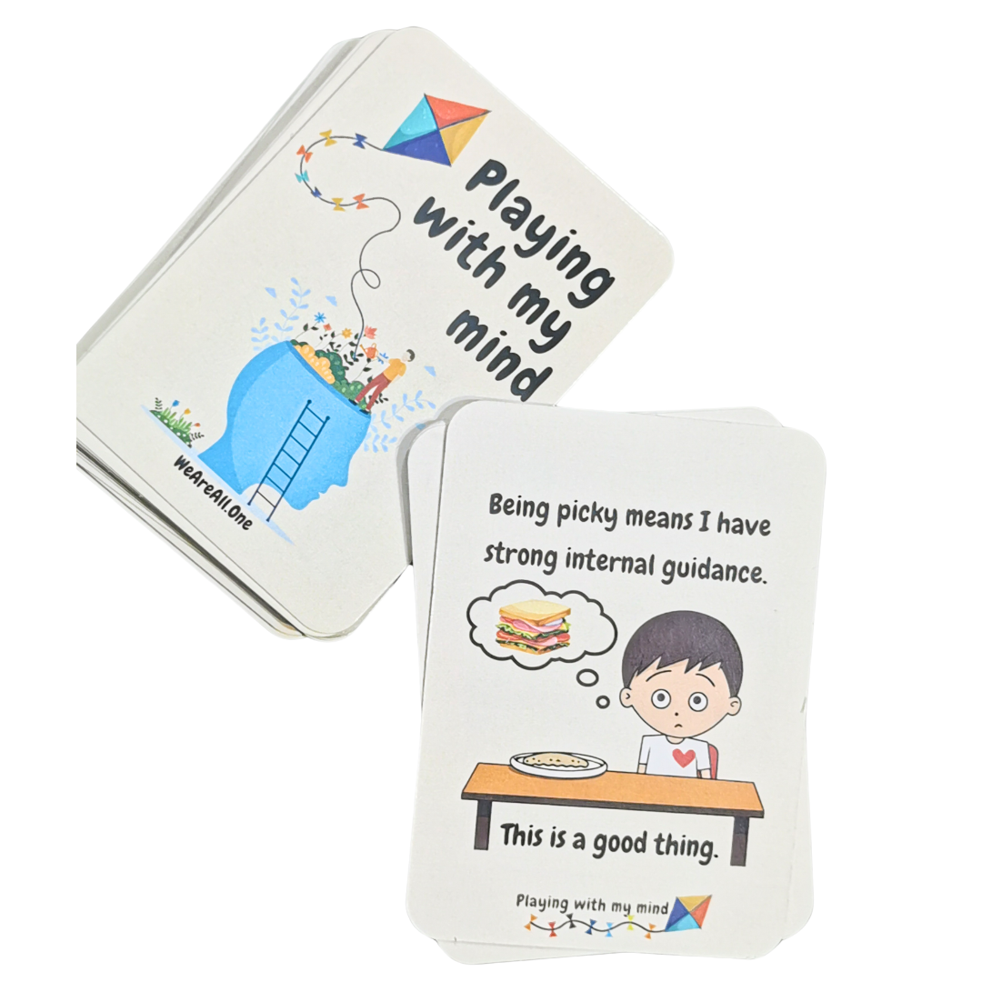 Playing With My Mind - Youth Affirmation Decks