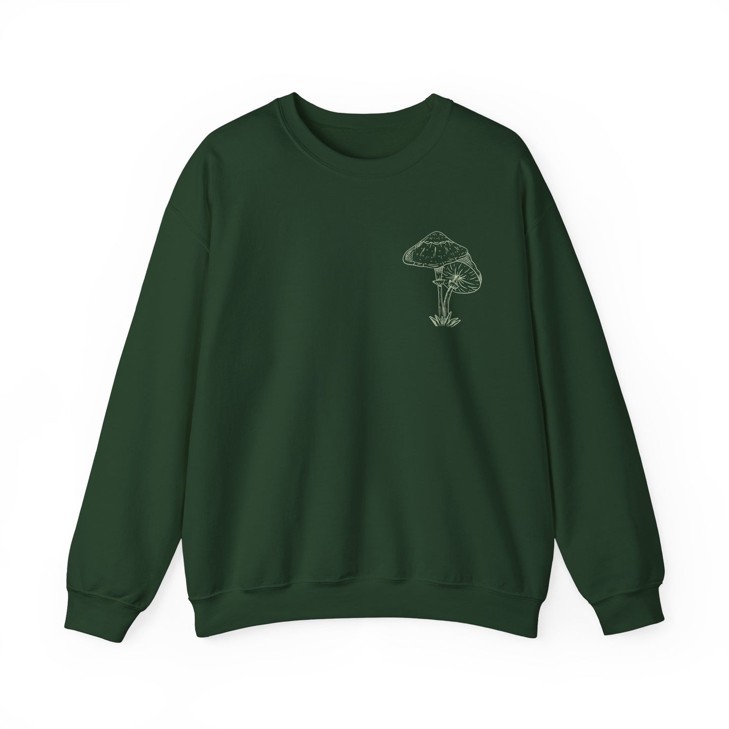 Mushroom Lover Crewneck Sweatshirt