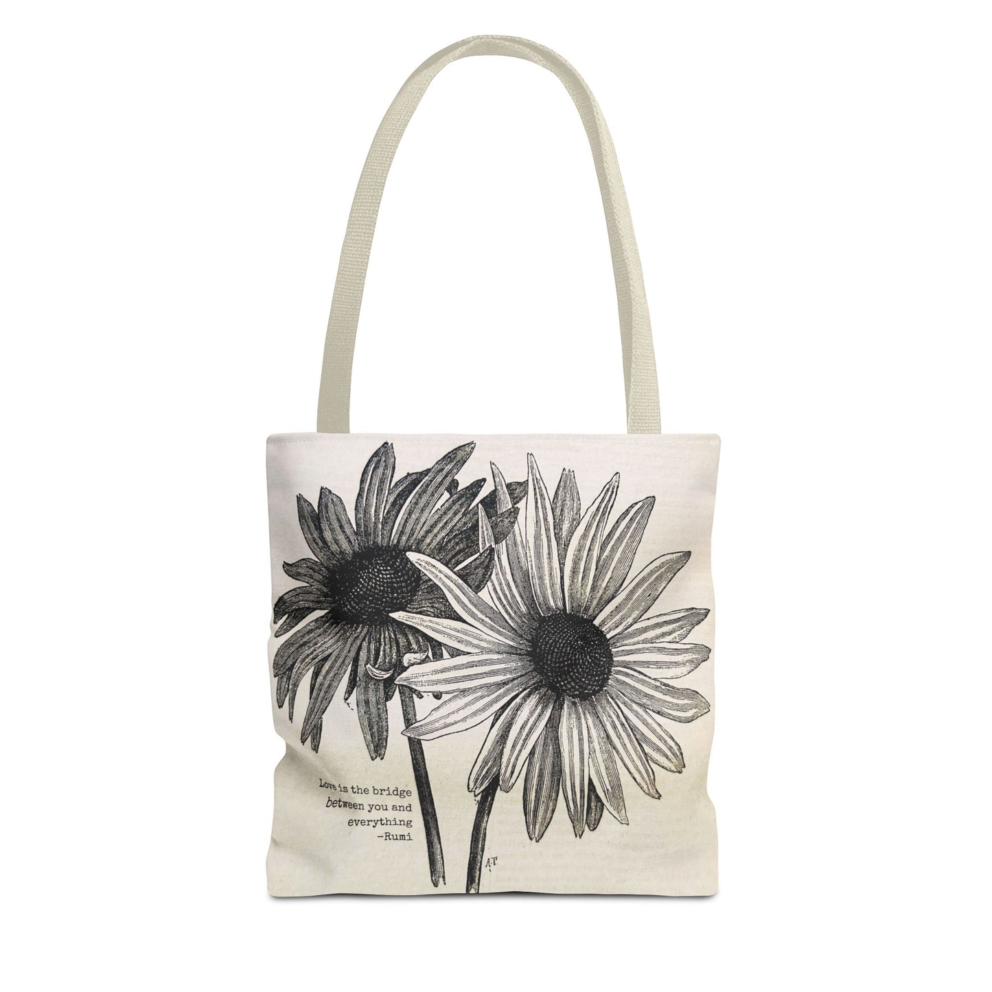 Love is the Bridge Rumi Tote (Currently Unavailable)