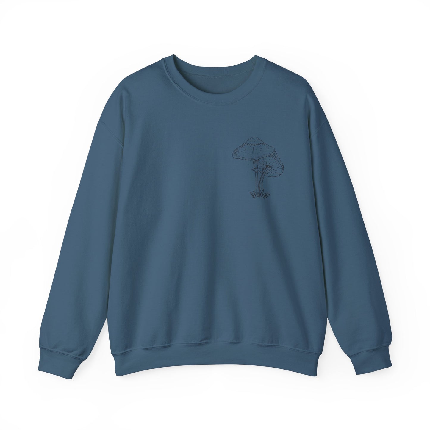 Mushroom Lover Crewneck Sweatshirt