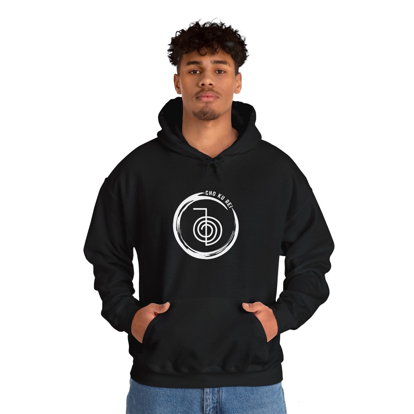 Cho Ku Rei Men's Hooded Sweatshirt