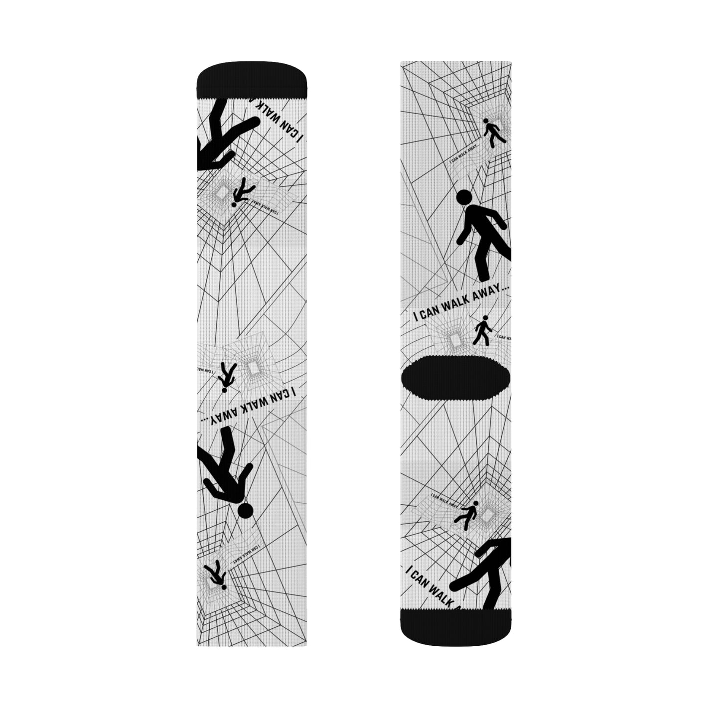 Quantum Jump Socks