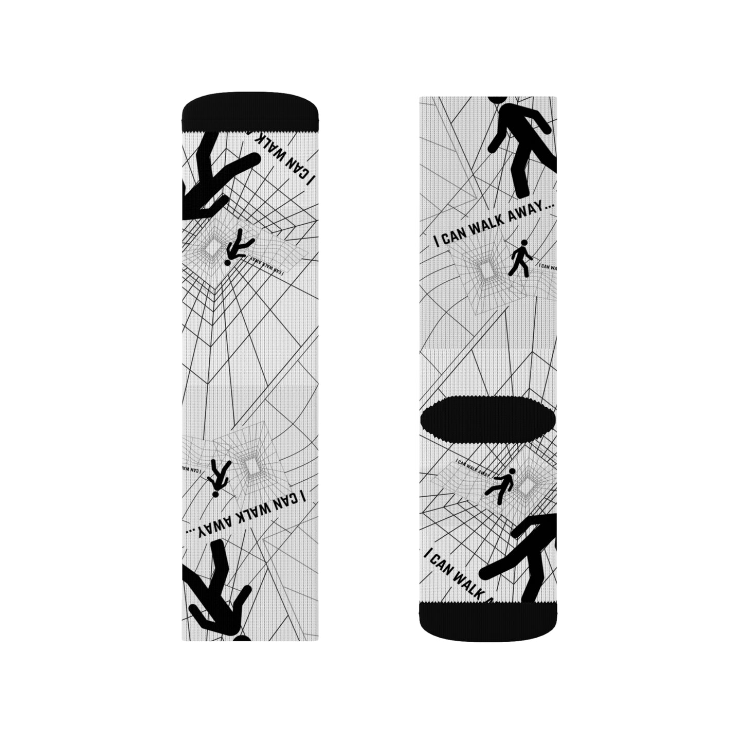 Quantum Jump Socks