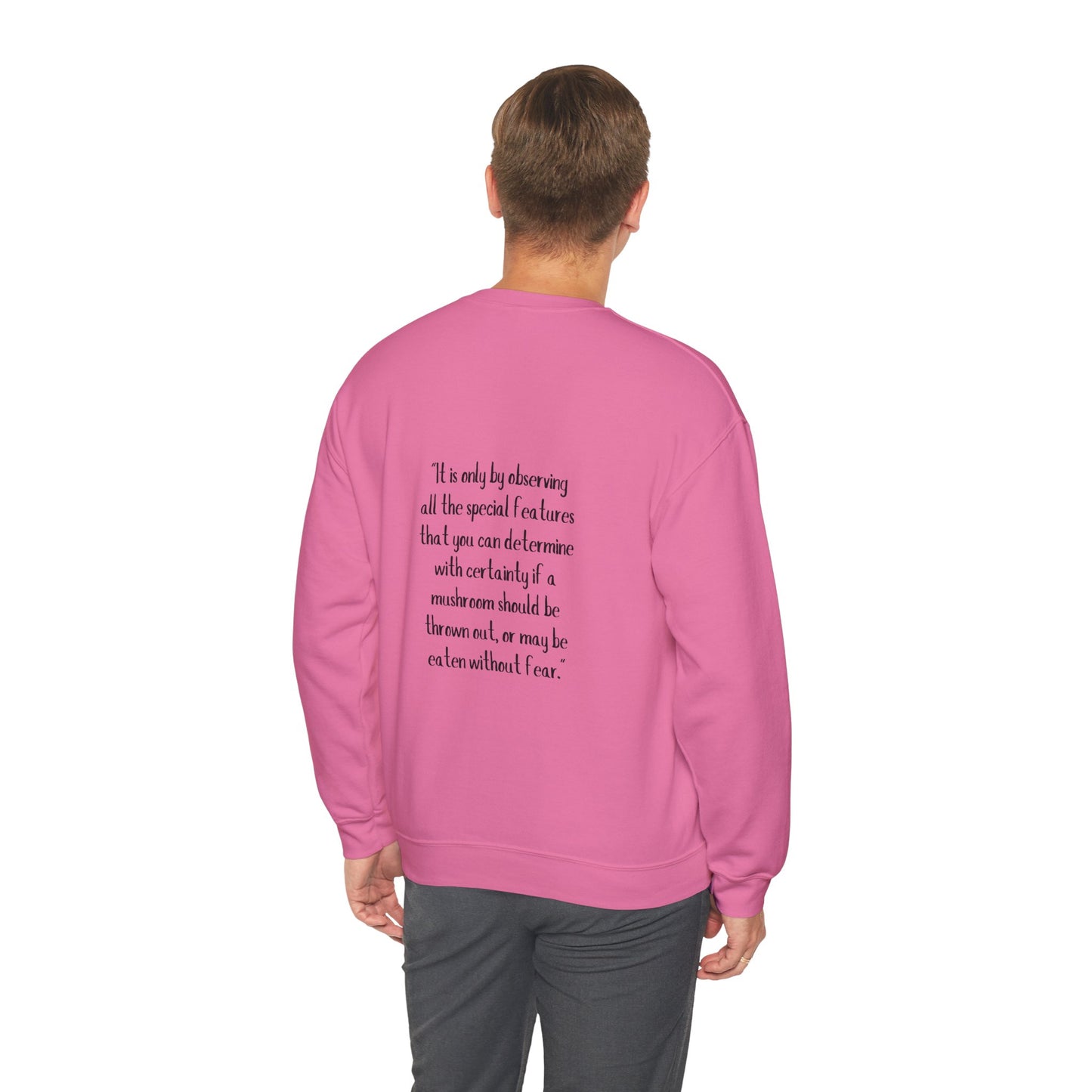 Mushroom Lover Crewneck Sweatshirt