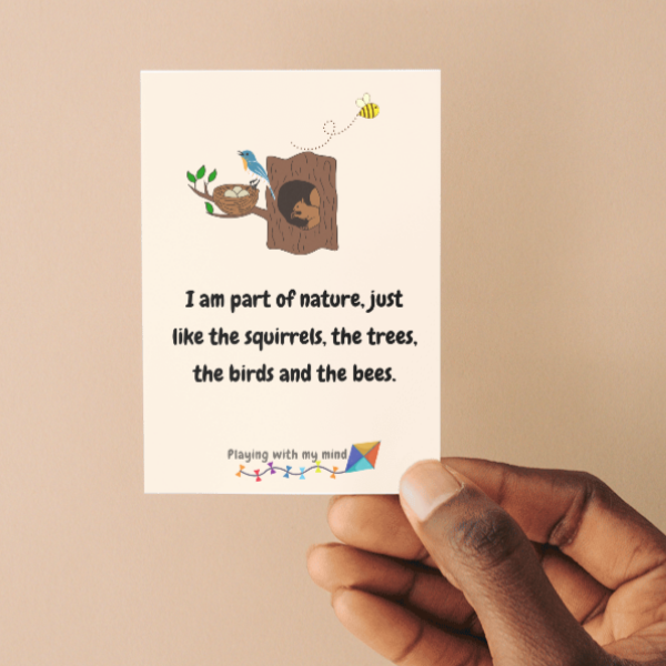 Playing With My Mind - Youth Affirmation Decks