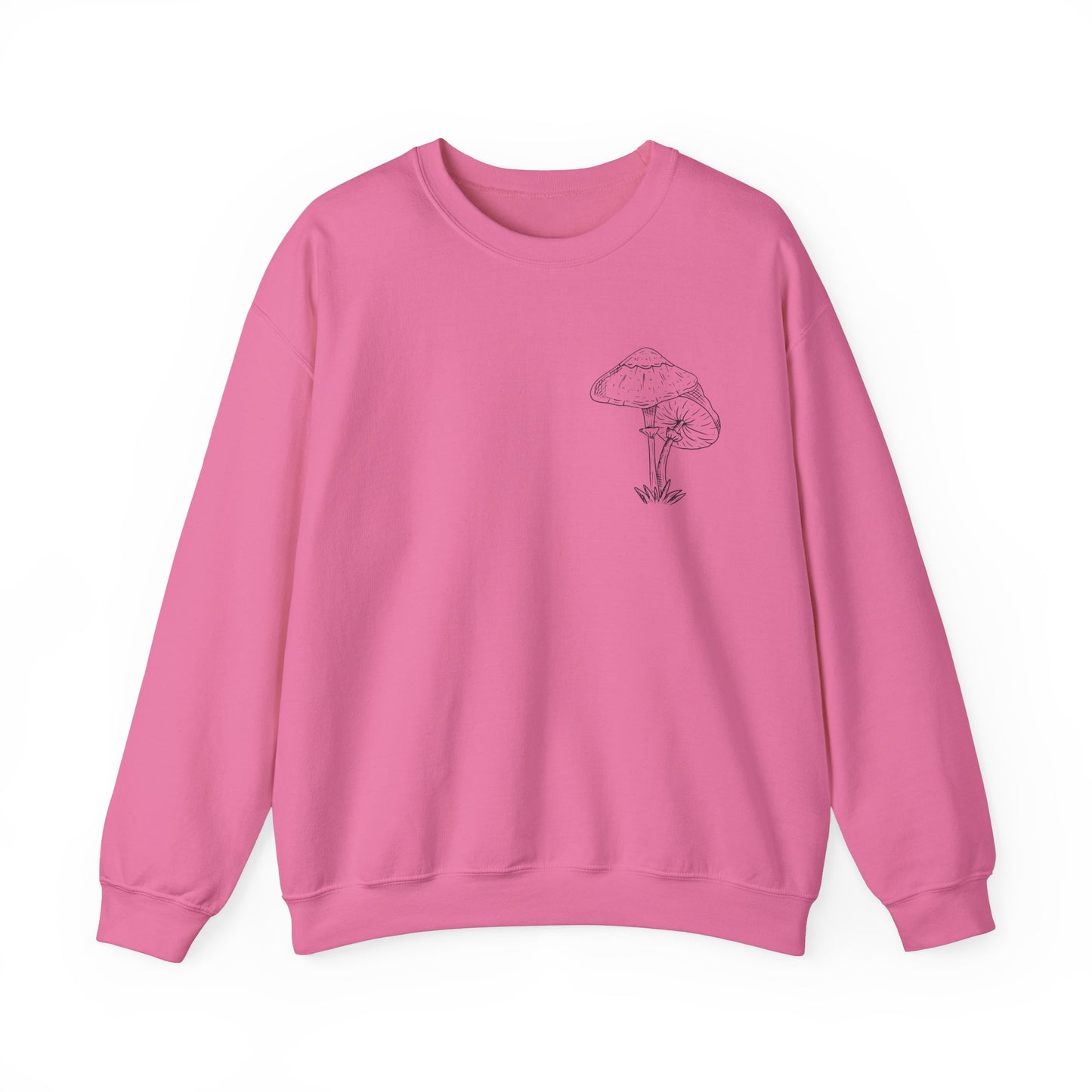 Mushroom Lover Crewneck Sweatshirt