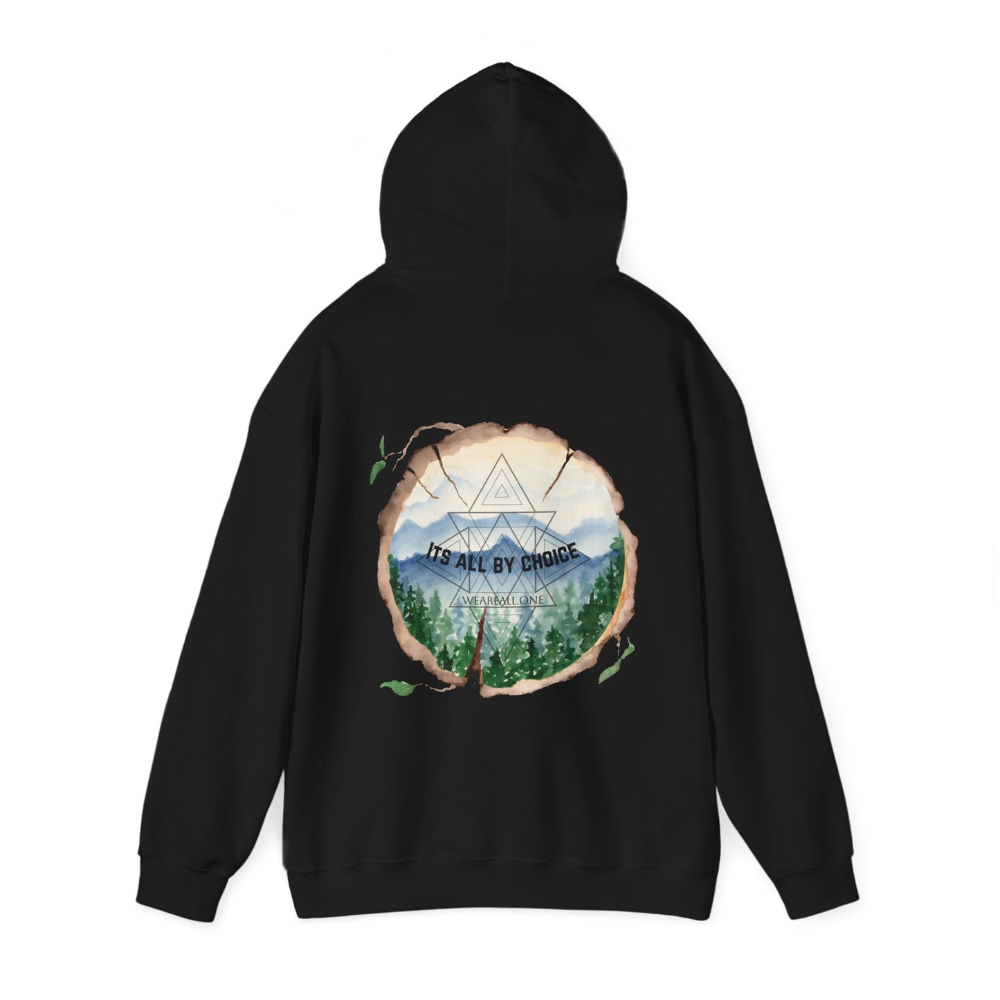 It's All By Choice Hooded Sweatshirt